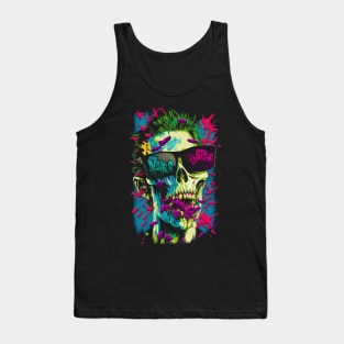 Punk Rock Tank Top